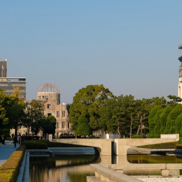Hiroshima Peace Park 1