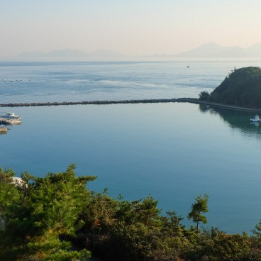 Naoshima Art Island, View on Seto Inland Sea