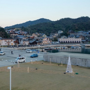 Naoshima Art Island, Overview of Miyanoura Port