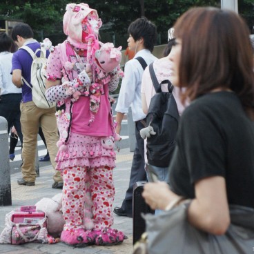 Tokyo Fashion Harajuku 3