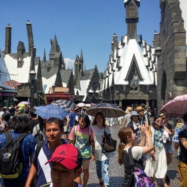 Universal Studios Japan (USJ, Osaka), The Wizarding World of Harry Potter