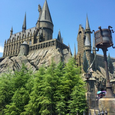 Universal Studios Japan (USJ, Osaka), Castle of The Wizarding World of Harry Potter