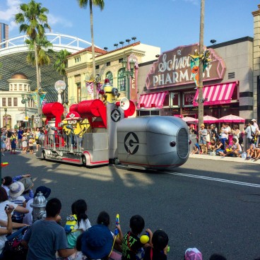 Universal Studios Japan (USJ, Osaka), Minions' parade