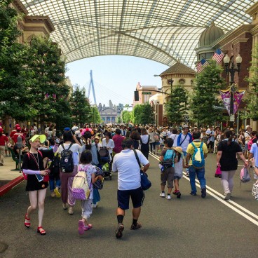 Universal Studios Japan (USJ, Osaka), Canopy in Hollywood area