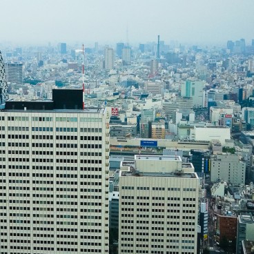 Tokyo Metropolitan Government Building Shinjuku S Twin Towers Observatory