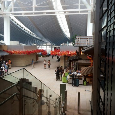 Haneda Airport (Tokyo), Terminal 3 Edo Koji (Market Place) 3