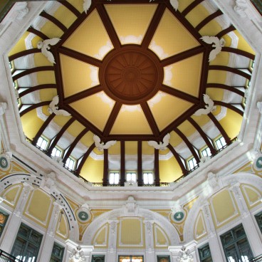 Tokyo Station Marunouchi side, dome interior 2