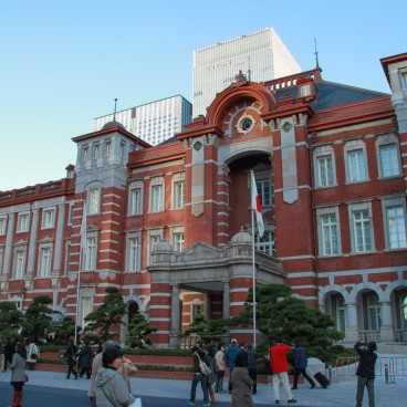 Tokyo Station Marunouchi side, Central Gate 2