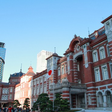 Tokyo Station Marunouchi side, Central Gate 3