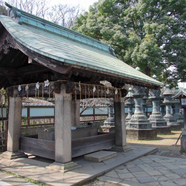 Ueno Park, temples and shrines in the park 2