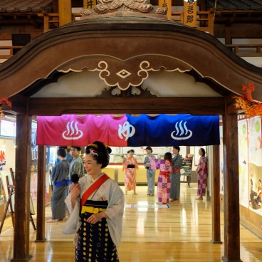 Oedo Onsen Monogatari Tokyo 12