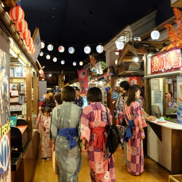 Oedo Onsen Monogatari Tokyo 4