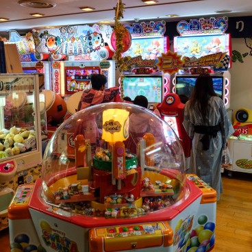 Oedo Onsen Monogatari Tokyo 5