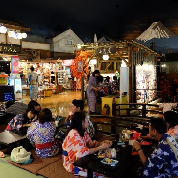 Oedo Onsen Monogatari Tokyo 7