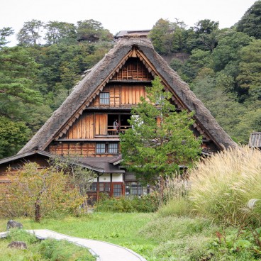 Shirakawa-go, A thatched roof house 3