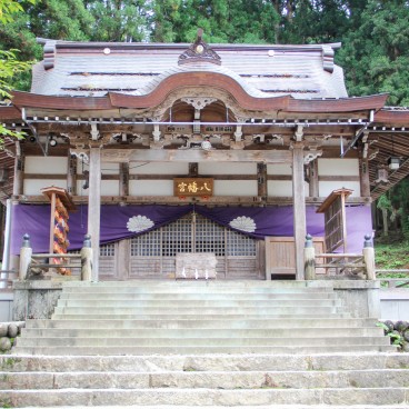 Shirakawa-go, Hachiman-gu shrine