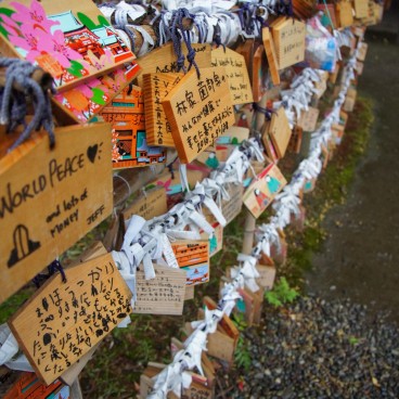 Nezu-jinja (Tokyo), Ema plates