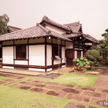 Yanaka (Tokyo), Pavilion at Tenno-ji temple
