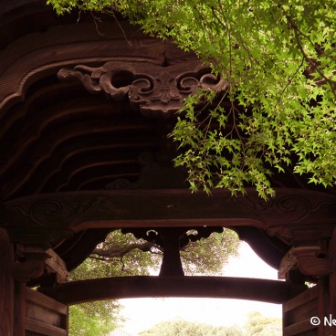 Yanaka (Tokyo), In Tenno-ji temple's grounds 2