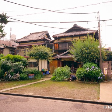 Yanaka (Tokyo), Traditional street of the district 2