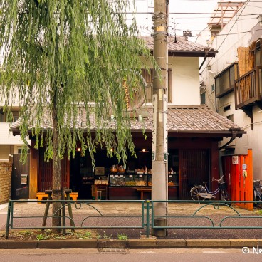 Yanaka (Tokyo), Traditional street of the district 3