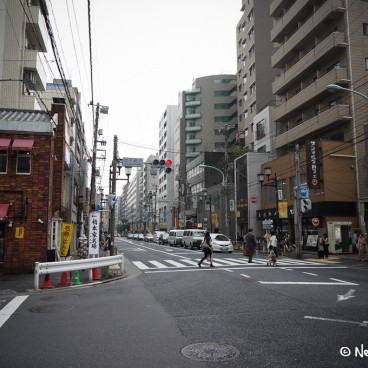 Yanaka (Tokyo), Traditional street of the district 4