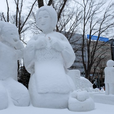 Sapporo Yuki Matsuri 6