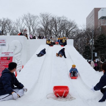 Sapporo Yuki Matsuri 7