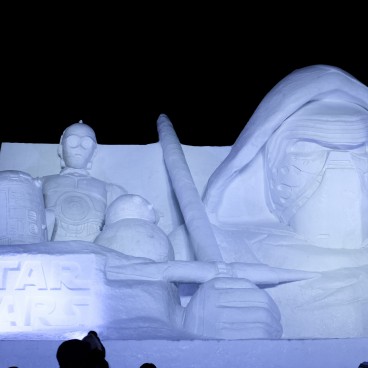 Yuki Matsuri Sapporo 3