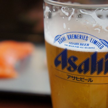 Asahi Beer Sushi Restaurant 2