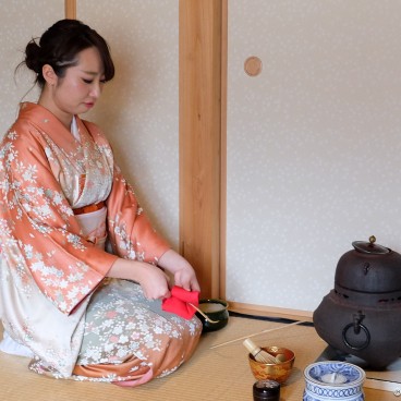 Japanese Tea Ceremony 3