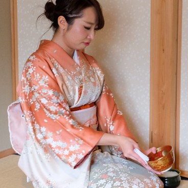 Japanese Tea Ceremony 6