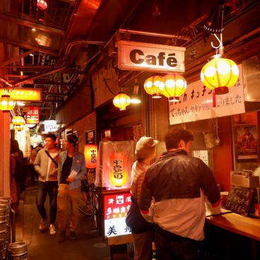 Harmonica Yokocho in Kichijoji 2
