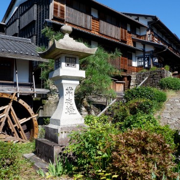 Magome on the Nakasendo Trail (Kiso Valley)