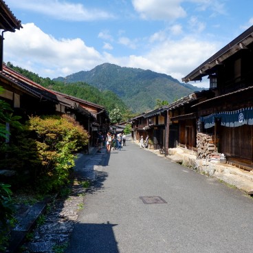 Tsumago on the Nakasendo Trail (Kiso Valley)