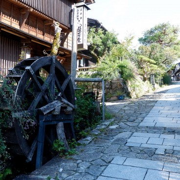 Nakasendo Trail, A street in the village of Magome