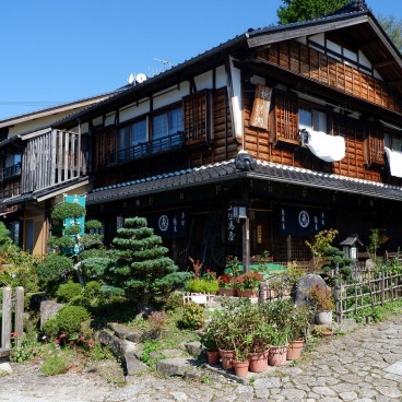 Magome on the Nakasendo Trail (Kiso Valley) 4