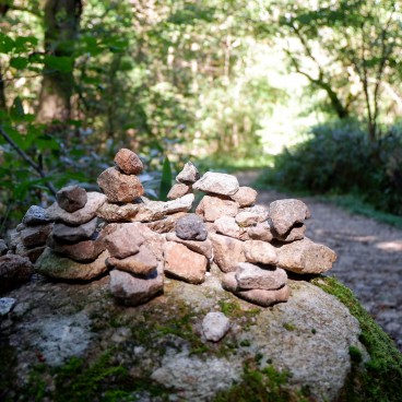 Nakasendo Trail between Magome and Tsumago (Kiso Valley) 2