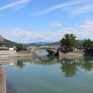 Furobashi Bridge in Wakayama