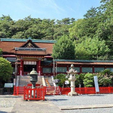 Kishu Tosho-gu shrine in Wakayama 2