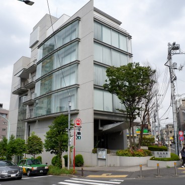 French-Japanese House in Ebisu