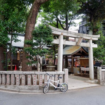 Ebisu-jinja Shrine close to JR Ebisu Station