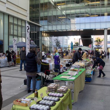 Market at Hamamatsu JR Station