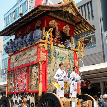 Gion Matsuri in Kyoto, Hoko Kanko float 2