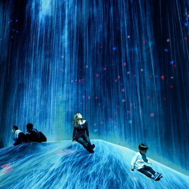 teamLab Borderless, MORI Building DIGITAL ART MUSEUM, Odaiba,Tokyo 4