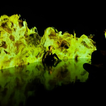 teamLab Borderless, MORI Building DIGITAL ART MUSEUM, Odaiba,Tokyo 6