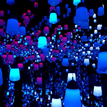 teamLab Borderless, MORI Building DIGITAL ART MUSEUM, Odaiba,Tokyo 8