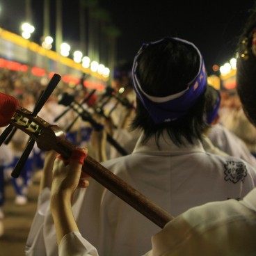 Awa-odori Festival in Tokushima (Shikoku), Musicians