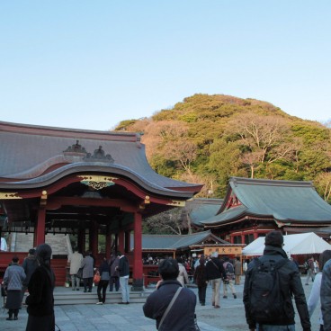 Tsurugaoka Hachimangu (Kamakura), Maiden Pavilion 3