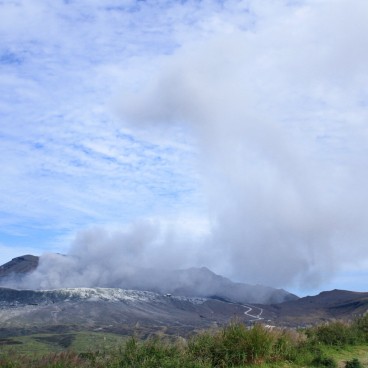 Mount Aso (Kyushu), Active crater 3